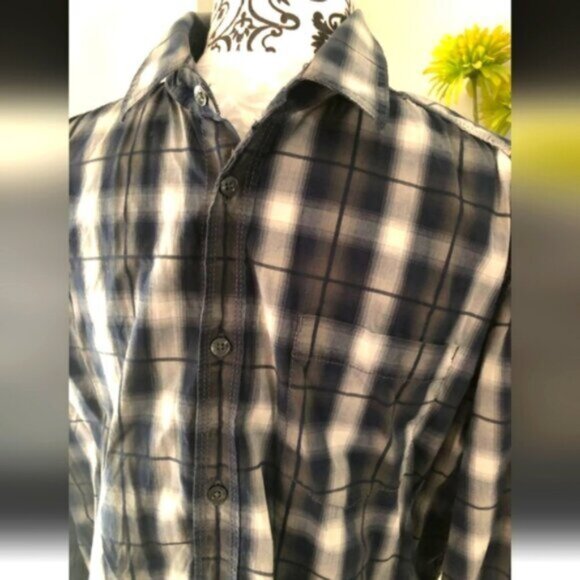 MEXX Men's Button Down Shirt Sz Large Slim - Picture 2 of 10